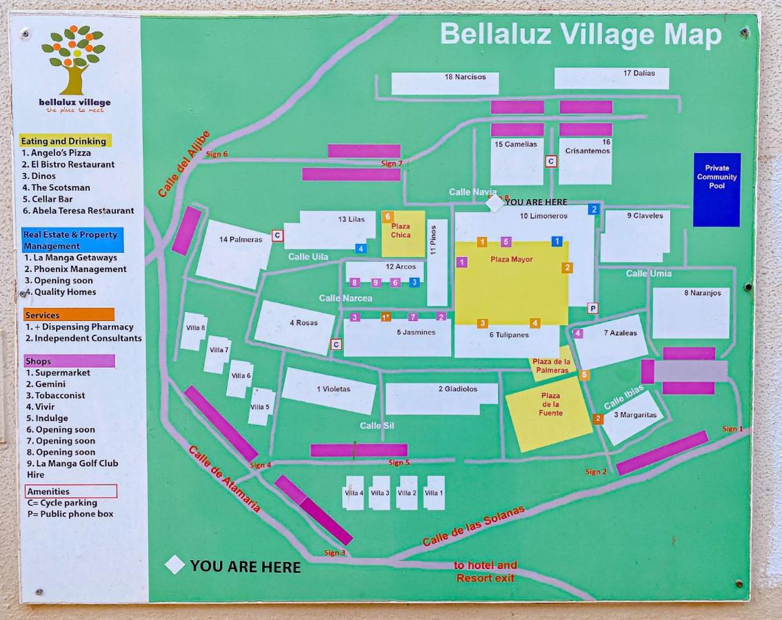 Bellaluz 18.15, La Manga Club Resort Atamaría Zewnętrze zdjęcie